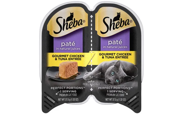 Sheba - Sheba Perfect Portions Pate Wet Cat Food