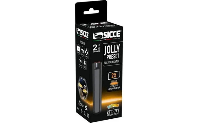 Sicce - Jolly Preset Submersible Plastic Heater