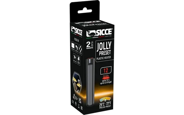 Sicce - Jolly Preset Submersible Plastic Heater