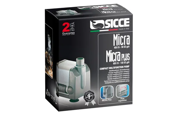 Sicce, Sicce Micra Pump - 90 Gph, 1 Each
