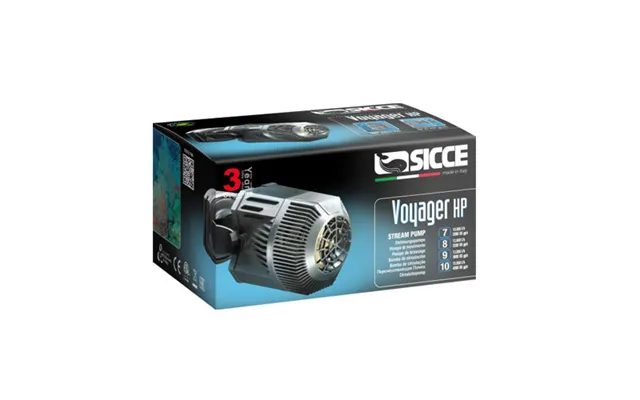 Sicce, Sicce Voyager Hp High Pressure 7 Stream Pump - 2800 Gph, 1 Each