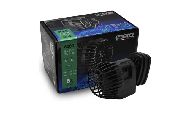 Sicce, Sicce Xstream 8500 Wave Pump - 2120 Gph, 1 Each