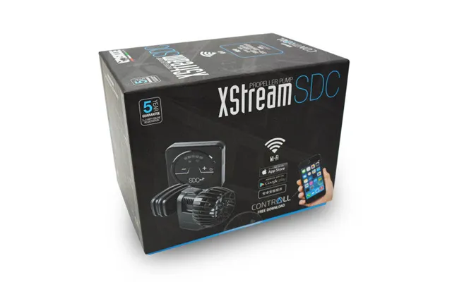 Sicce, Sicce Xstream Sdc Controllable Wave Pump - 270 Gph-2250 Gph, 1 Each