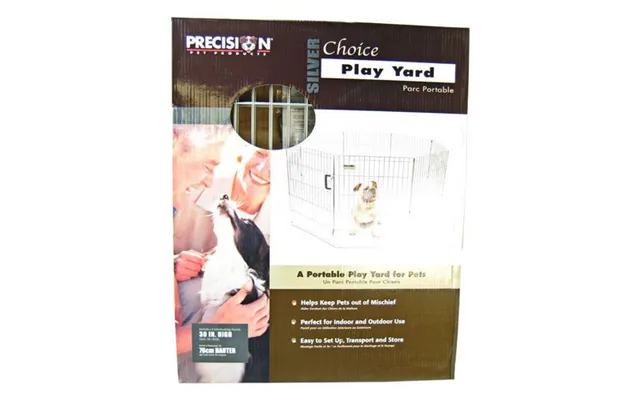 Silver Choice Exercise Pen Model Sxp 30 Tall By Precision Pet