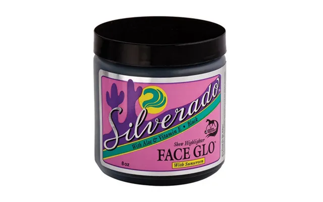 Silverado - Silverado Face Glo Highlighter For Horses Black