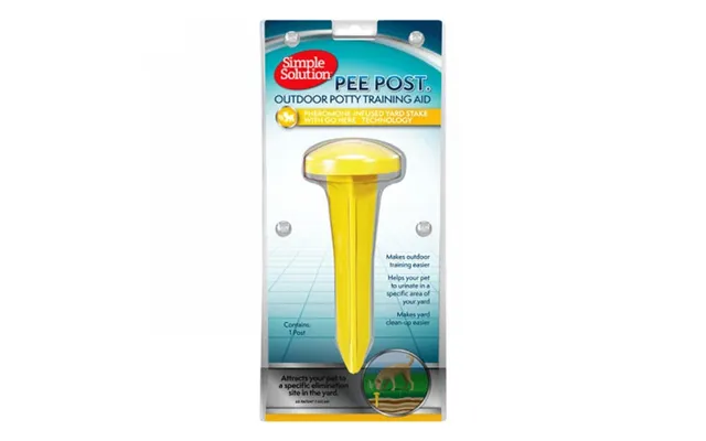 Simple Solution - Pee Post Outdoor Potty Training Aid