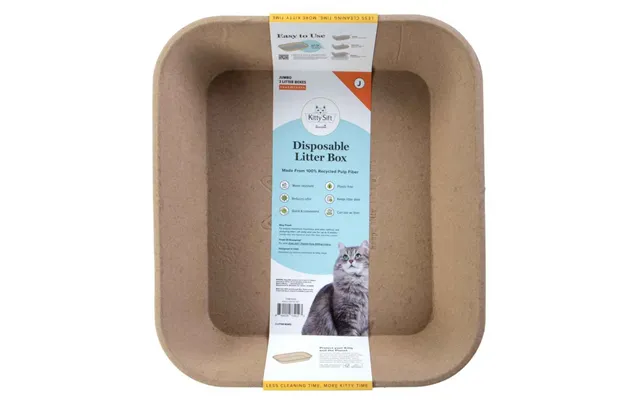 Smartykat - Smartykat Kitty Sift Disposable Cat Litter Box