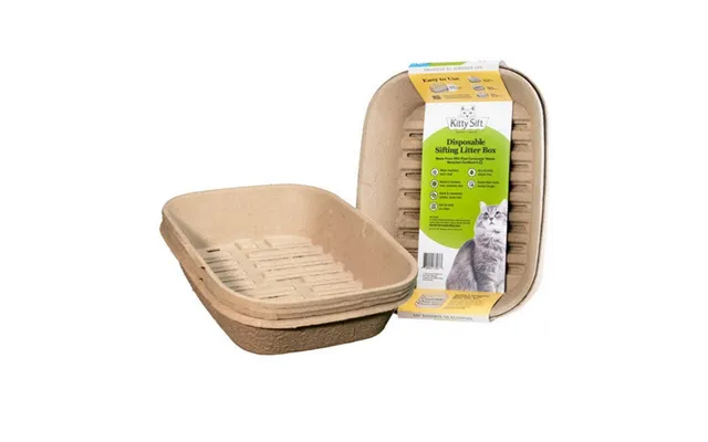 Smartykat - Smartykat Kitty Sift Disposable Sifter Cat Litter Box