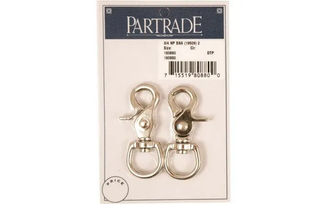 Snap Np 3 4 Round Inch 2 Count By Partrade