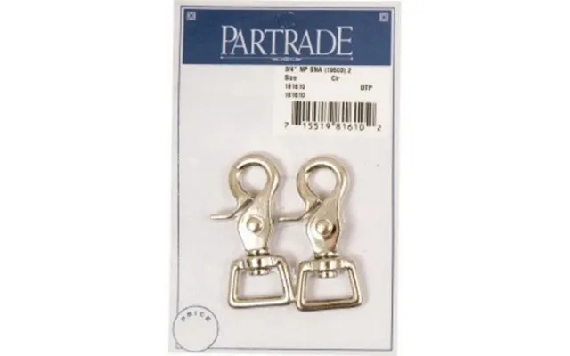 Snap Np 3 4 Square Inch 2 Count By Partrade