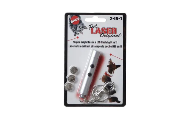 Spotbrites - 2 In 1 Laser Pet Toy Exerciser
