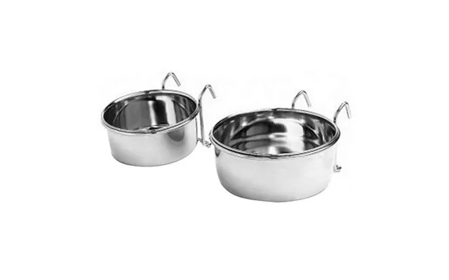 Stainless Steel Hook-on Coop Cup 10 Oz 4 Diameter By