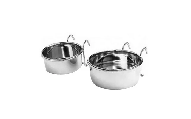 Stainless Steel Hook-on Coop Cup 20 Oz 5.5 Diameter By