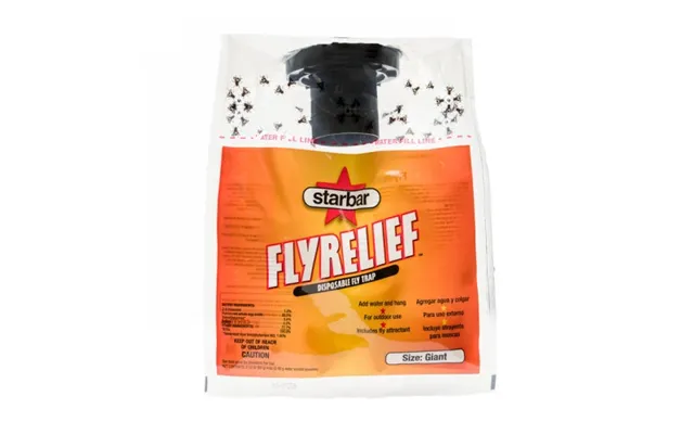 Starbar - Fly Relief Disposable Fly Trap Giant