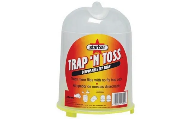 Starbar - Trap-n-toss Disposable Fly Trap