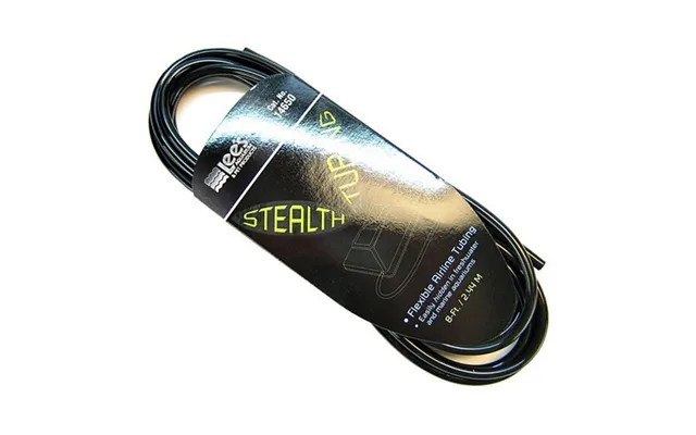 Stealth Tubing - Black 8' Long Tube 3 16 Diameter Standard Tubing By Lee's