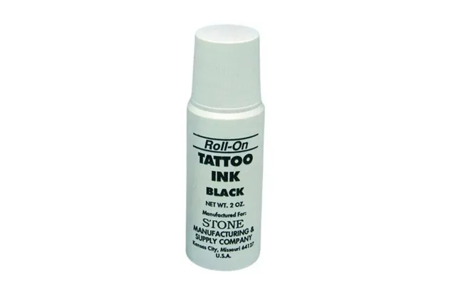 Stone Manufacturing - Tattoo Ink Roll On Black