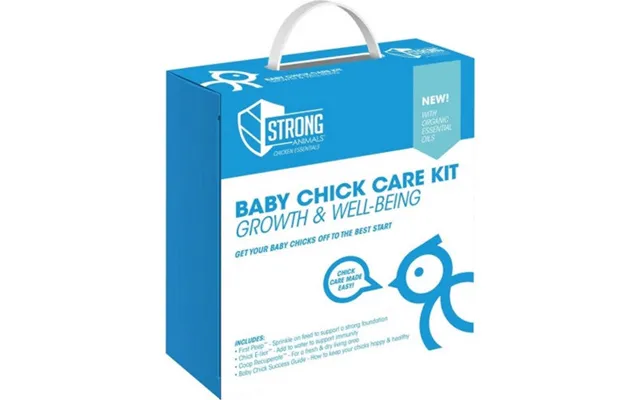 Strong Animals - Strong Animals Baby Chick Care Kit