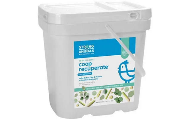 Strong Animals - Strong Animals Coop Recuperate