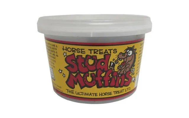 Studmuffin Desserts - Stud Muffins Horse Treat Tub