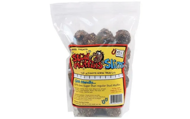 Studmuffin Desserts - Stud Muffins Slims Horse Treat Bag
