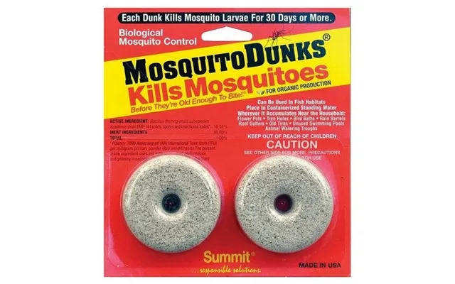 Summit Chemical - Mosquito Dunks