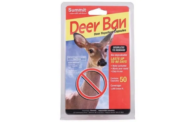 Summit - Deer Ban Deer Repellent Capsules