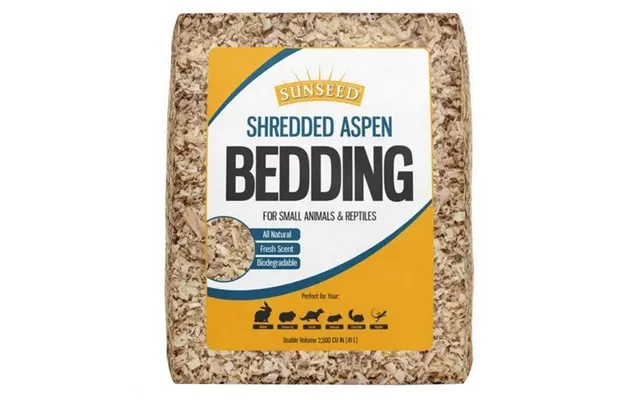 Sun Seed Co - Aspen Bedding 2500 Cu