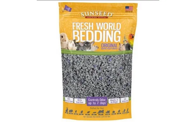 Sun Seed Co - Fresh World Bedding Gray 450cu