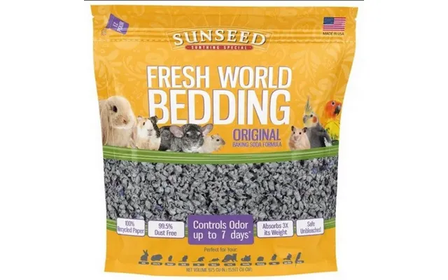 Sun Seed Co - Fresh World Bedding Gray 975cu