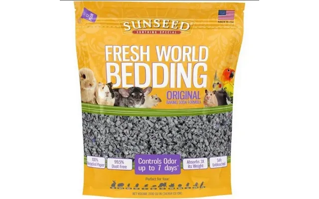 Sun Seed Co - Fresh World Bedding Gry 2130cu
