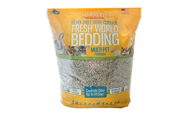 Sun Seed Co - Sun Seed Fresh World Multi Pet Bedding
