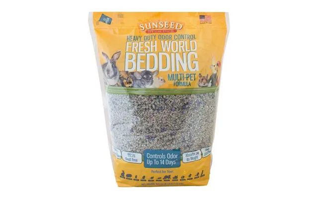 Sun Seed Co - Sun Seed Fresh World Multi Pet Bedding