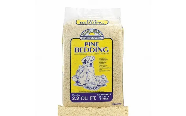 Sun Seed Co - Sun Seed Northern White Pine Bedding For Small Animals