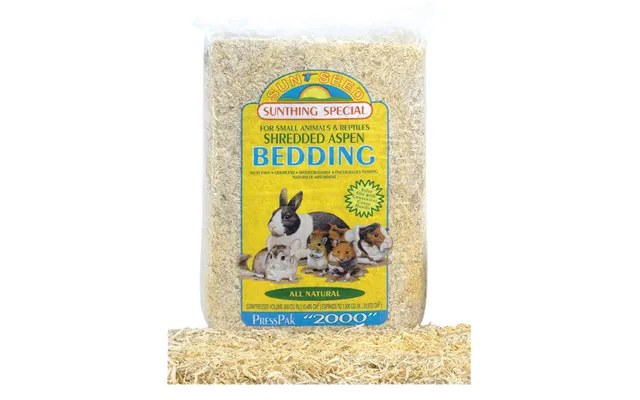 Sun Seed Co - Sun Seed Shredded Aspen Bedding For Small Animals