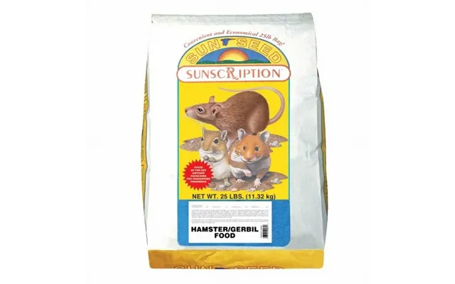 Sunseed - Sun Seed Economy Hamster Gerbil Mix Dry Food