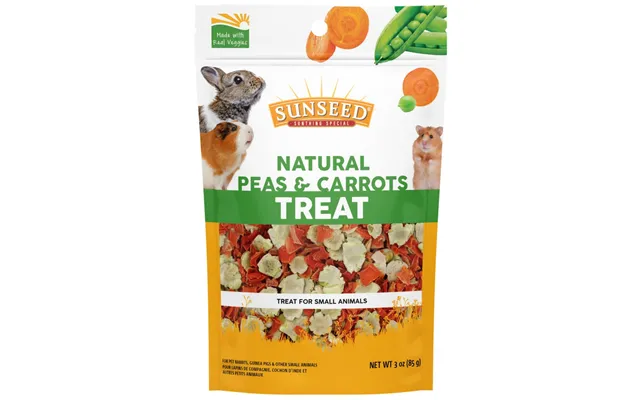 Sunseed - Sun Seed Peas & Carrot Small Animal Treat