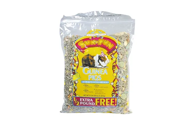 Sunseed - Sun Seed Sunfun Guinea Pig Dry Food
