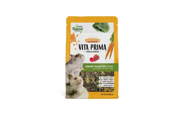 Sunseed - Sun Seed Vita Prima Dwarf Hamster Dry Food