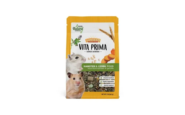 Sunseed - Sun Seed Vita Prima Hamster & Gerbil Dry Food