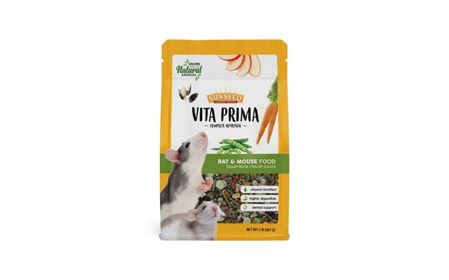 Sunseed - Sun Seed Vita Prima Rat & Mouse Dry Food