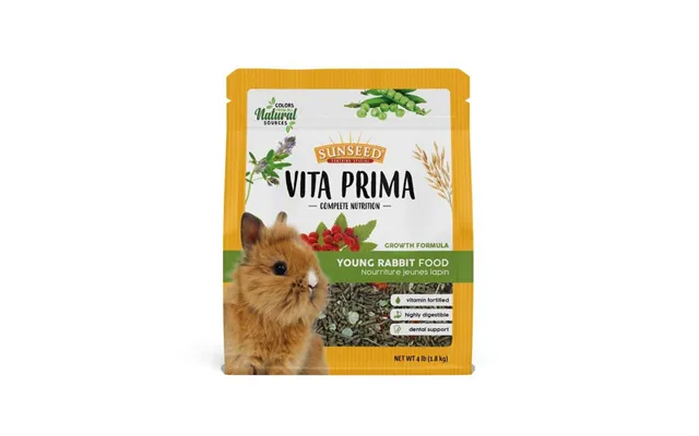 Sunseed - Sun Seed Vita Prima Young Rabbit Dry Food