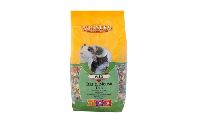Sunseed - Sun Seed Vita Rat And Mouse Diet Dry Food