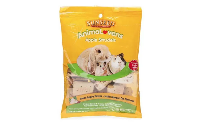 Sunseed - Sunseed Animalovens Apple Strudels For Small Animals