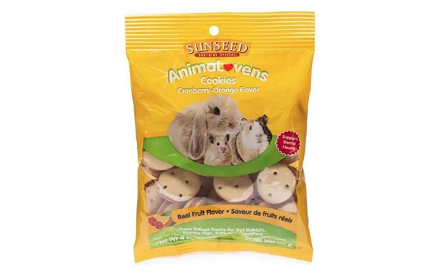 Sunseed - Sunseed Animalovens Cranberry Orange Cookies For Small Animals