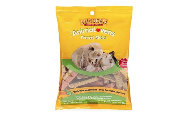 Sunseed - Sunseed Animalovens Pretzel Sticks For Small Animals