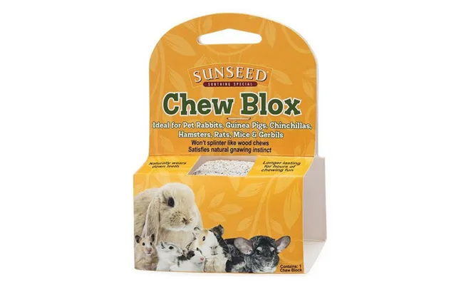 Sunseed - Sunseed Chew Blox For Small Animals