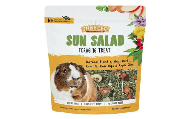 Sunseed - Sunseed Sun Salad Guinea Pig Foraging Treat