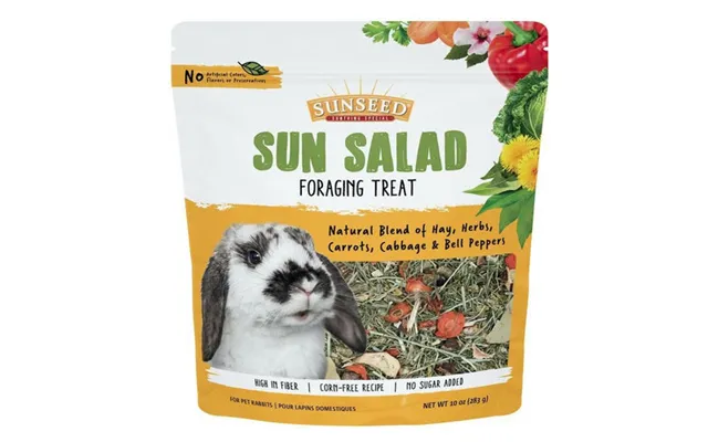 Sunseed - Sunseed Sun Salad Rabbit Foraging Treat