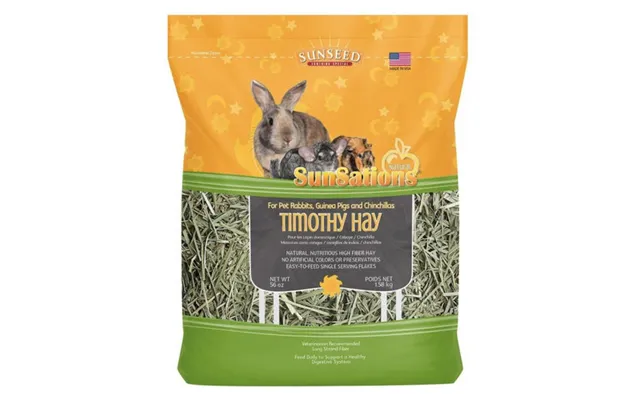 Sunseed - Sunseed Sunsations Natural Timothy Hay
